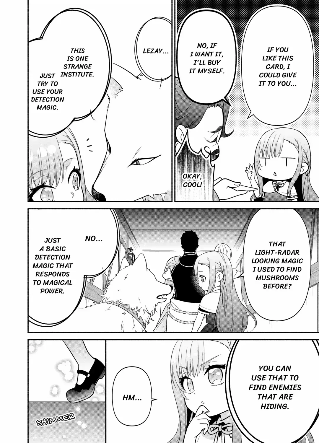 The Reincarnated Little Girl Lives With Divine Beast, Prince, and Mercenaries of Tough Guys