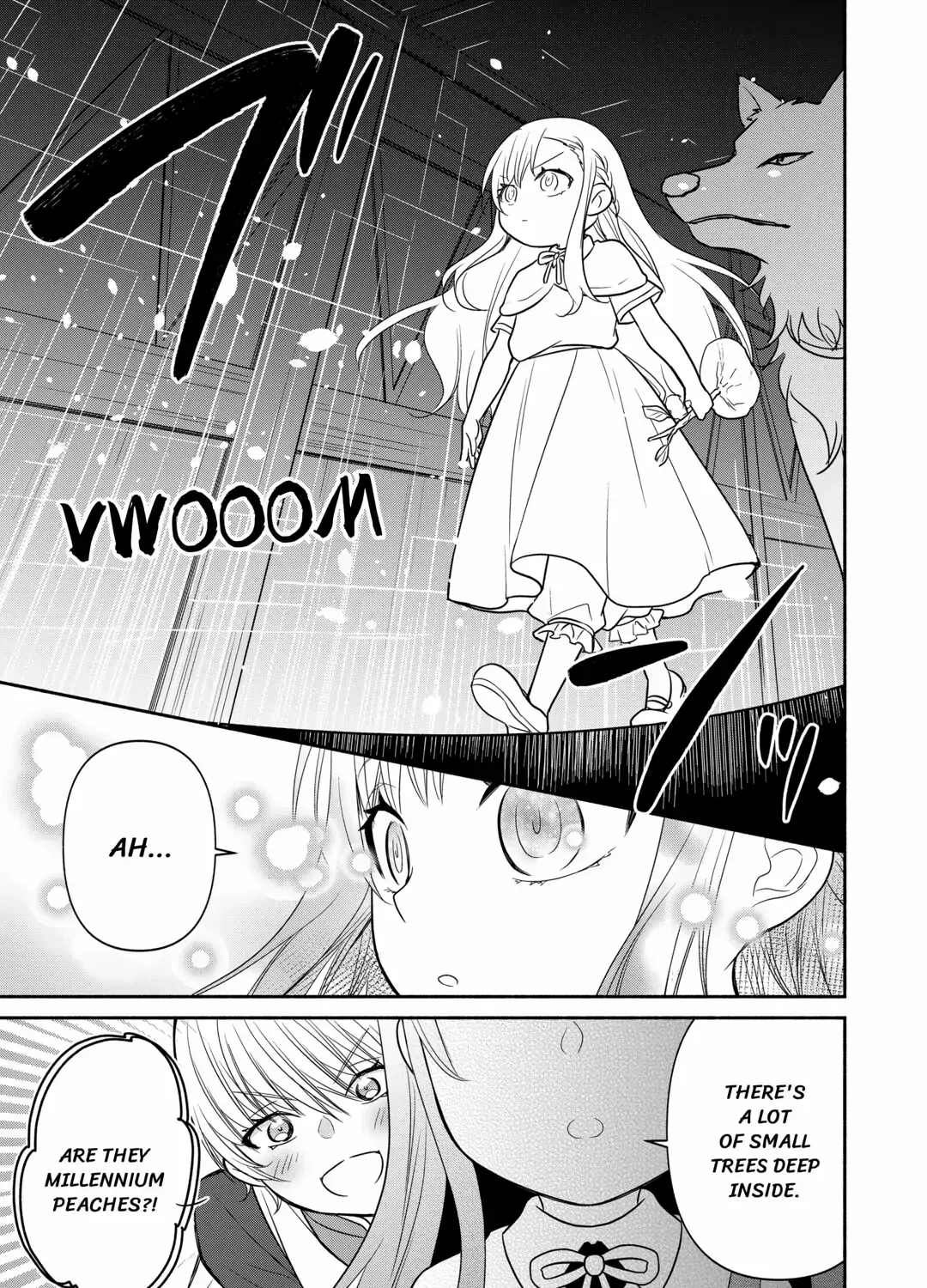 The Reincarnated Little Girl Lives With Divine Beast, Prince, and Mercenaries of Tough Guys