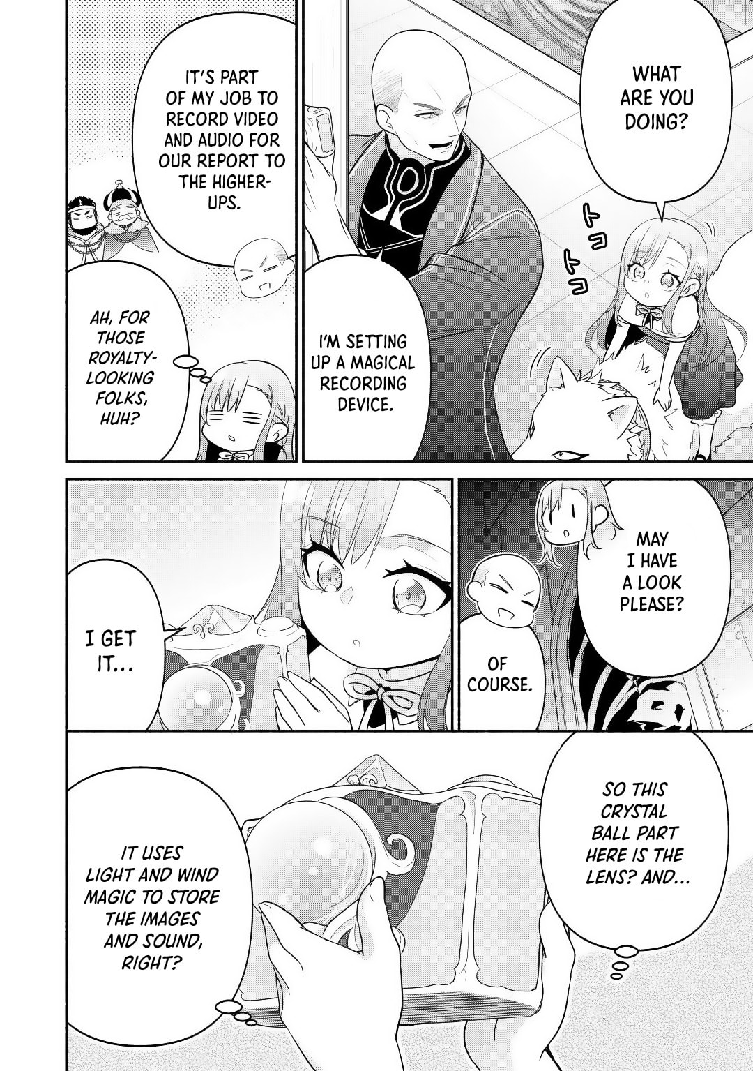 The Reincarnated Little Girl Lives With Divine Beast, Prince, and Mercenaries of Tough Guys