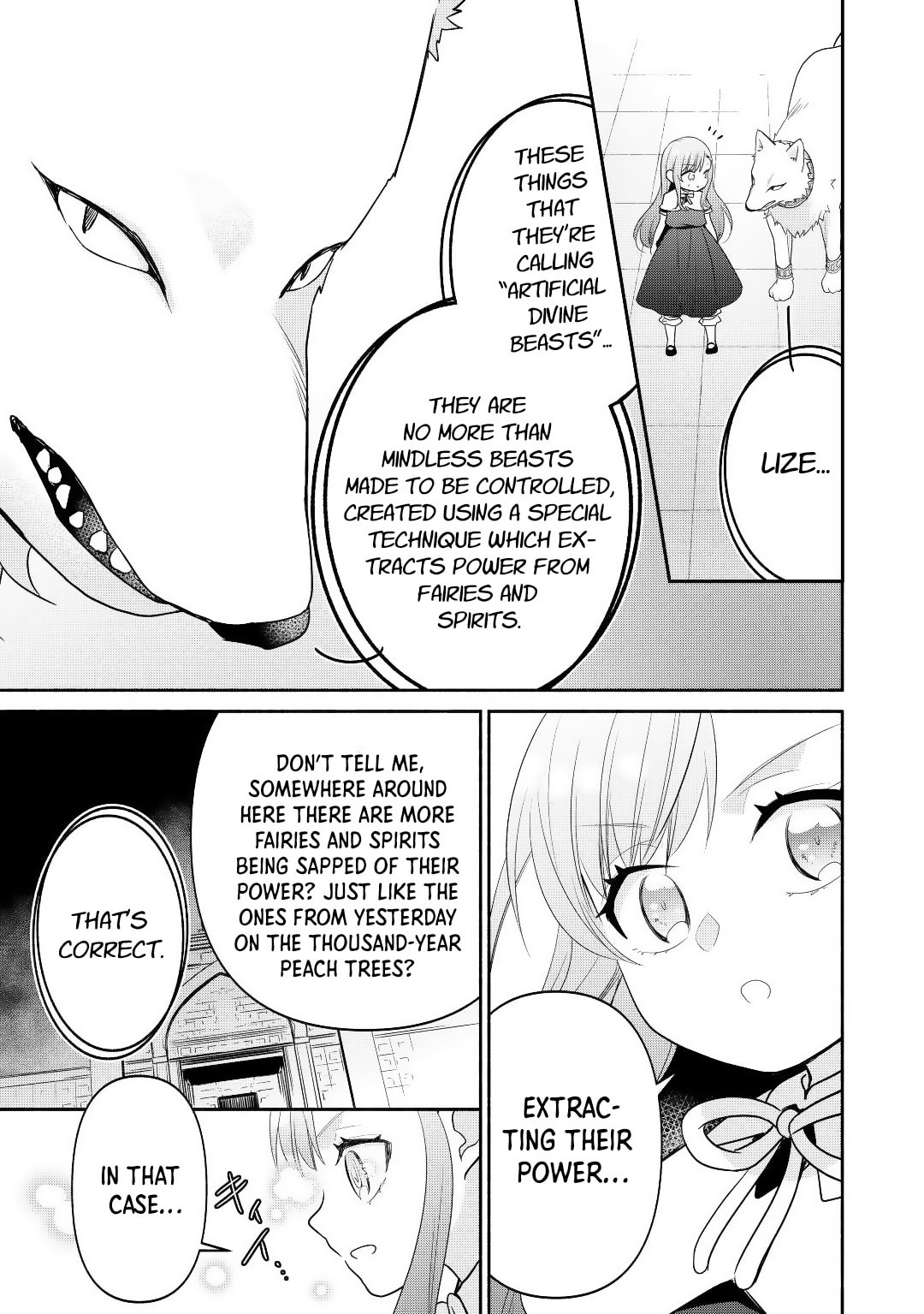 The Reincarnated Little Girl Lives With Divine Beast, Prince, and Mercenaries of Tough Guys