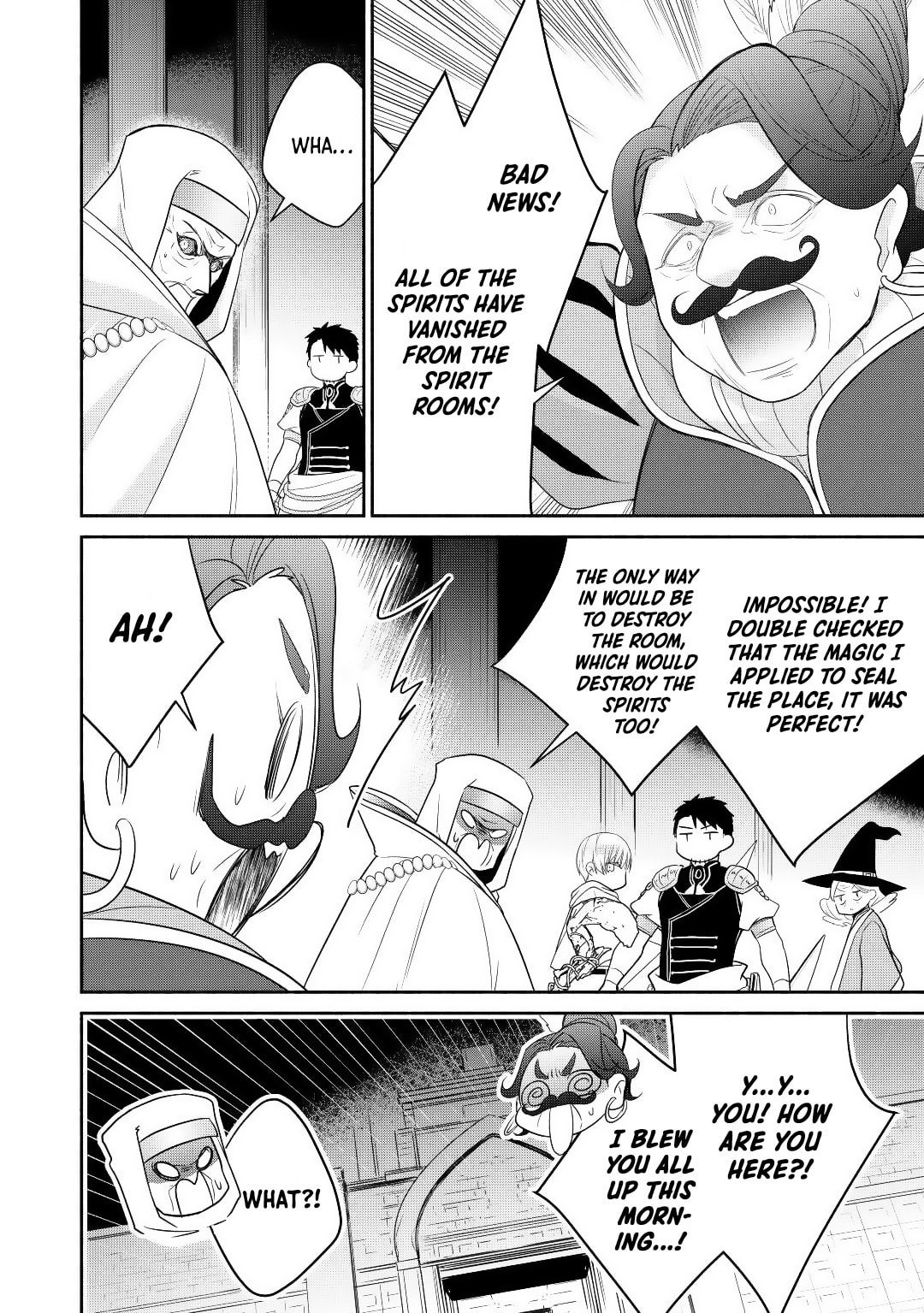 The Reincarnated Little Girl Lives With Divine Beast, Prince, and Mercenaries of Tough Guys