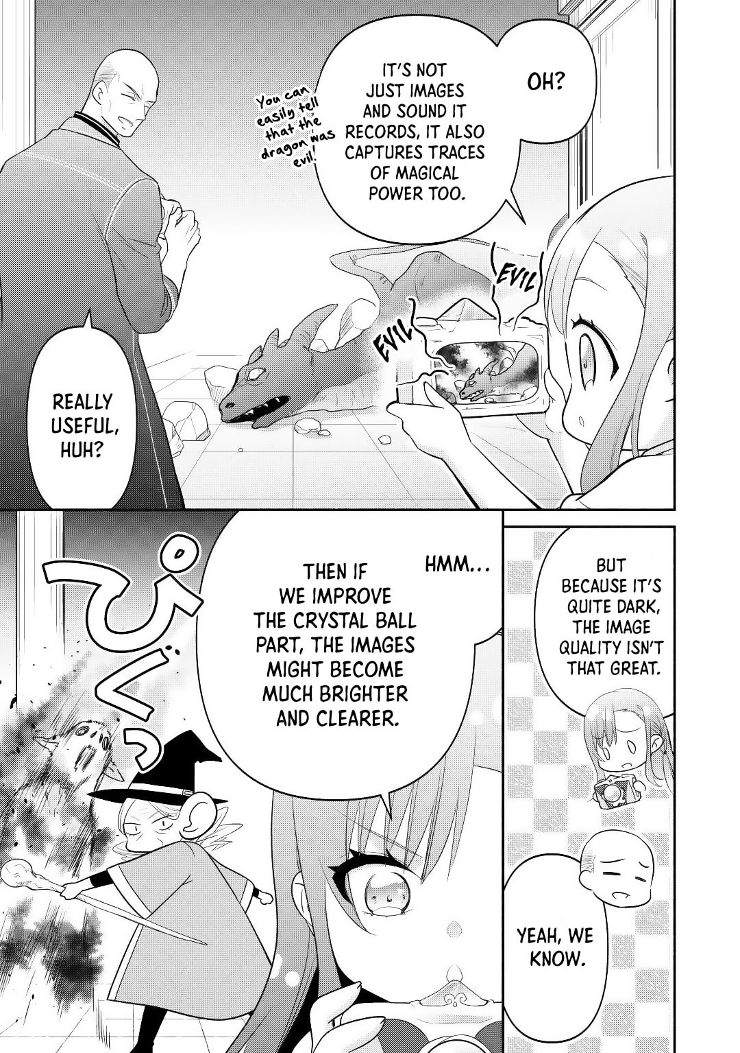 The Reincarnated Little Girl Lives With Divine Beast, Prince, and Mercenaries of Tough Guys