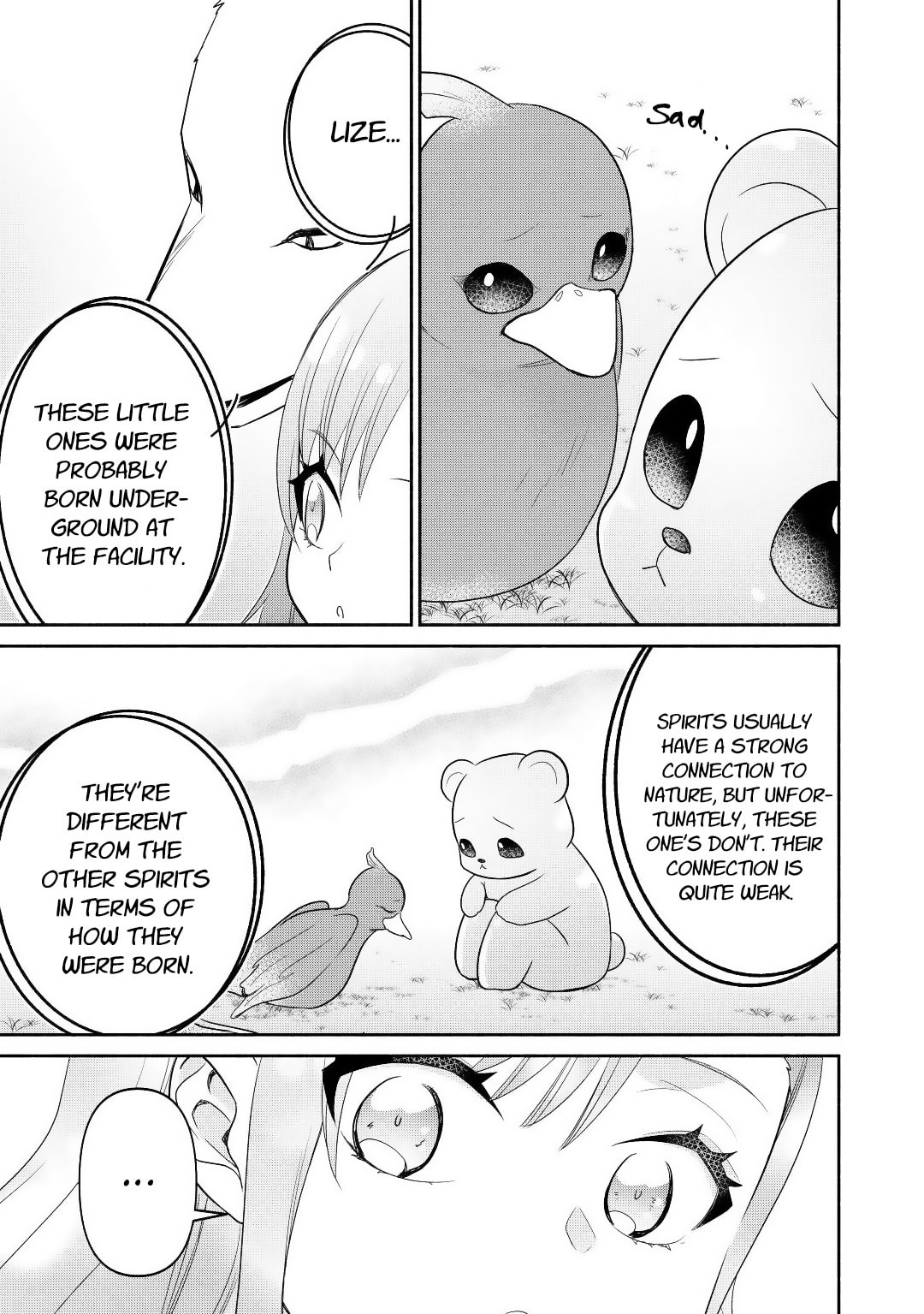 The Reincarnated Little Girl Lives With Divine Beast, Prince, and Mercenaries of Tough Guys