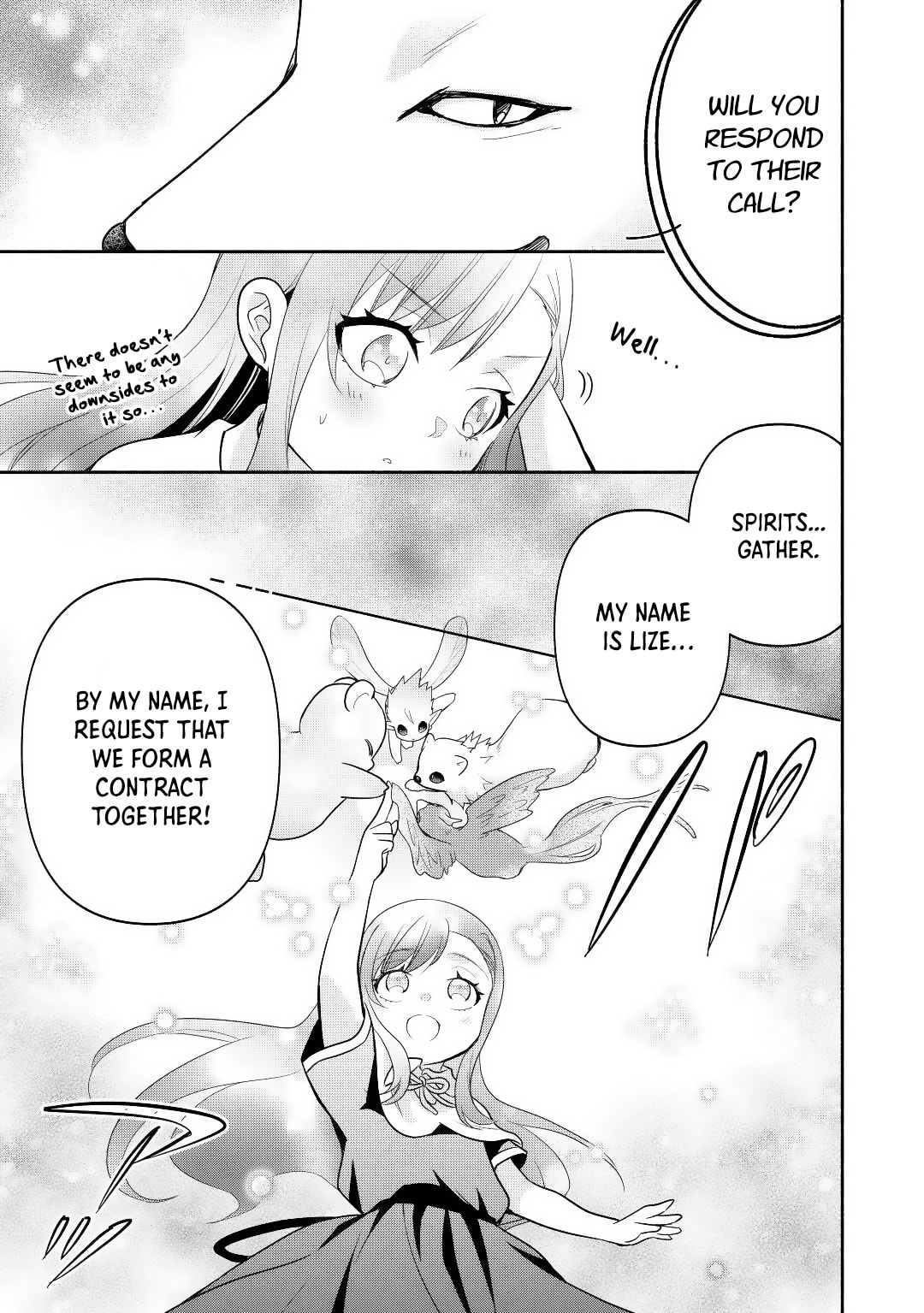 The Reincarnated Little Girl Lives With Divine Beast, Prince, and Mercenaries of Tough Guys