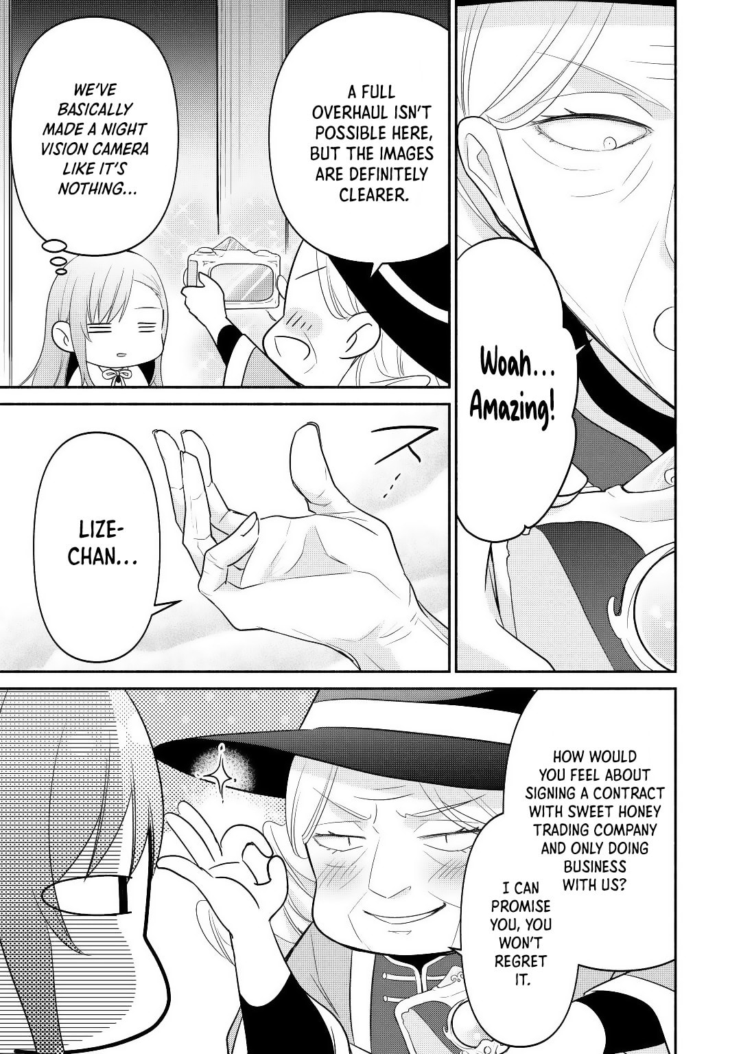 The Reincarnated Little Girl Lives With Divine Beast, Prince, and Mercenaries of Tough Guys