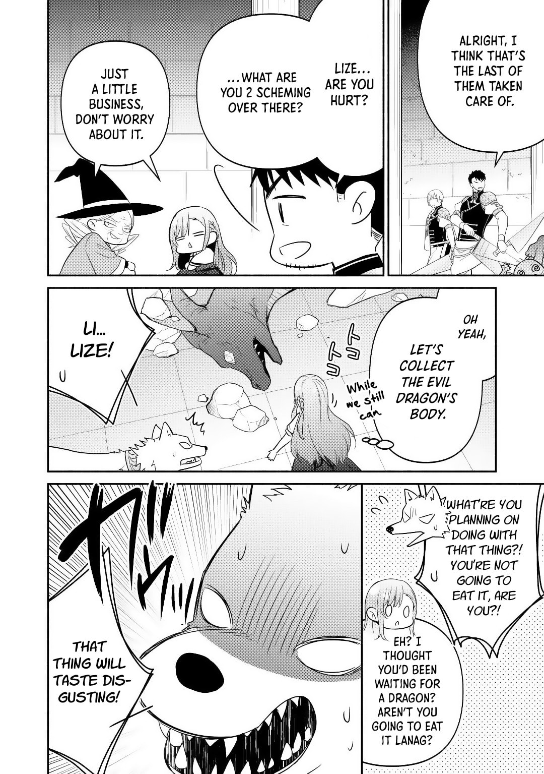 The Reincarnated Little Girl Lives With Divine Beast, Prince, and Mercenaries of Tough Guys