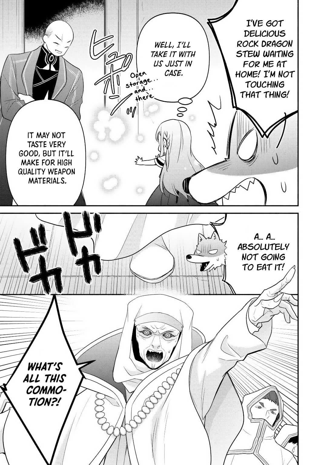 The Reincarnated Little Girl Lives With Divine Beast, Prince, and Mercenaries of Tough Guys