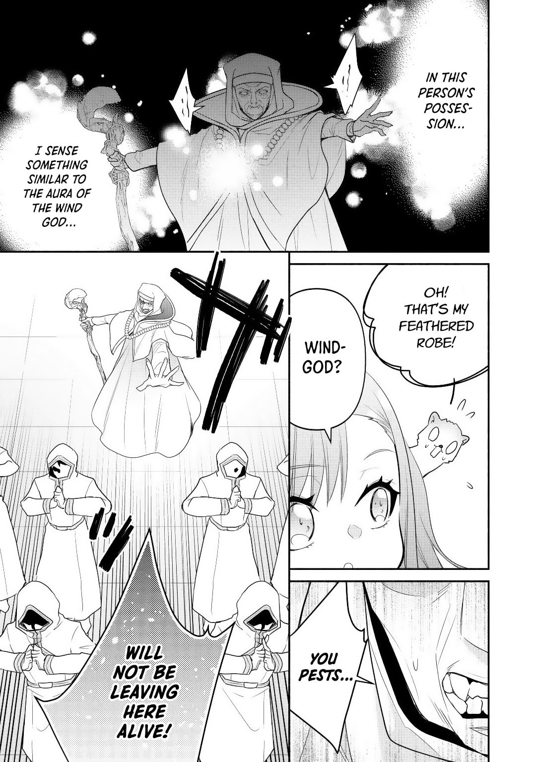 The Reincarnated Little Girl Lives With Divine Beast, Prince, and Mercenaries of Tough Guys