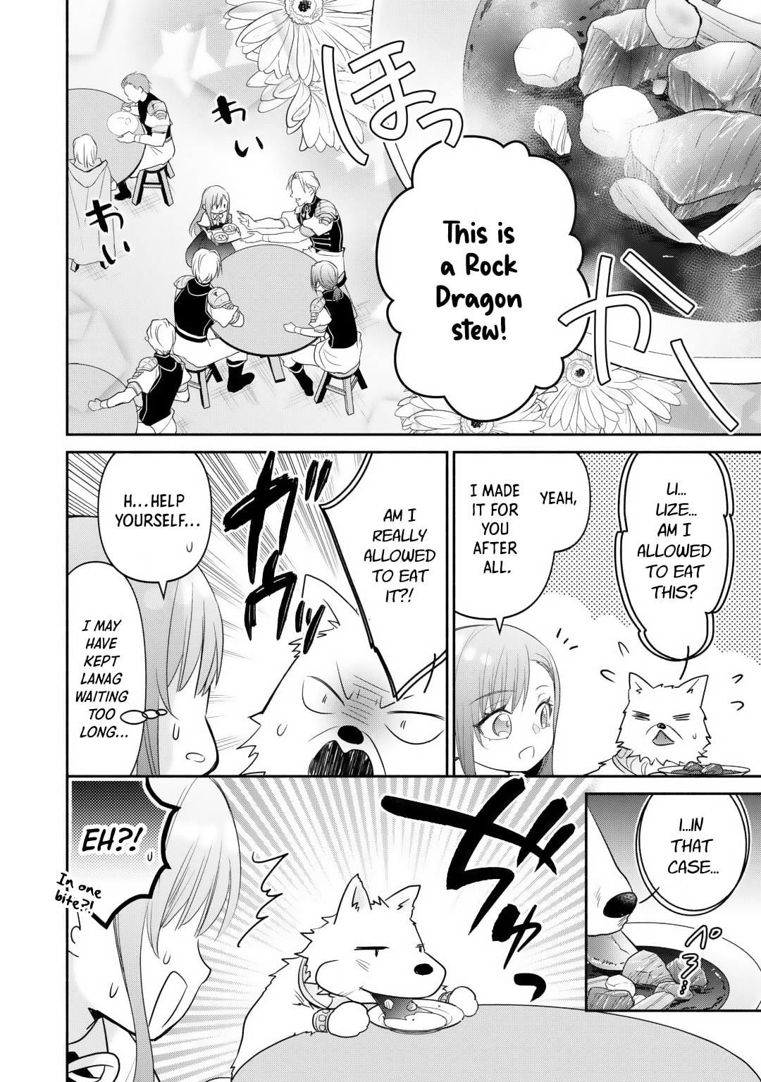 The Reincarnated Little Girl Lives With Divine Beast, Prince, and Mercenaries of Tough Guys