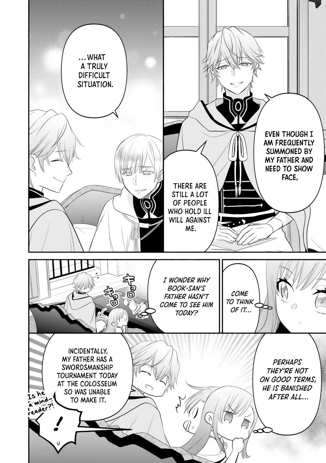 The Reincarnated Little Girl Lives With Divine Beast, Prince, and Mercenaries of Tough Guys