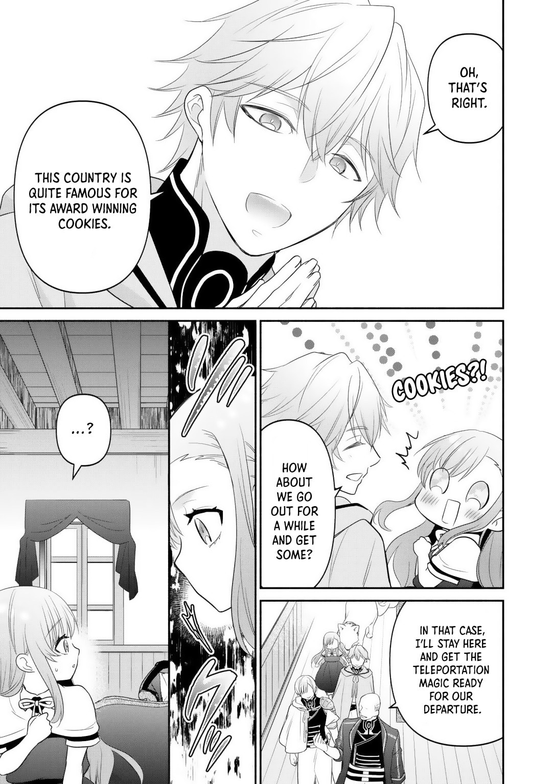 The Reincarnated Little Girl Lives With Divine Beast, Prince, and Mercenaries of Tough Guys