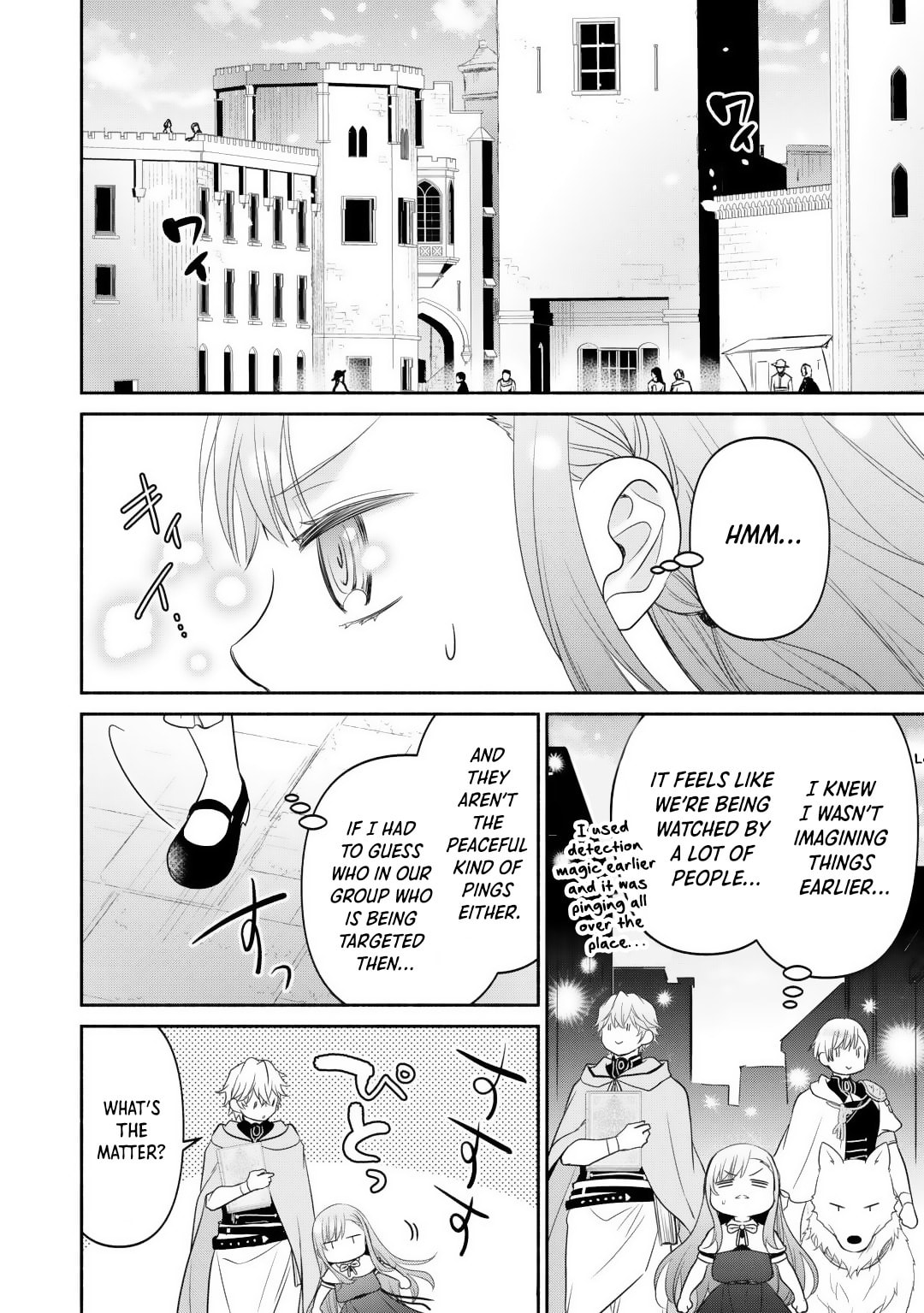 The Reincarnated Little Girl Lives With Divine Beast, Prince, and Mercenaries of Tough Guys