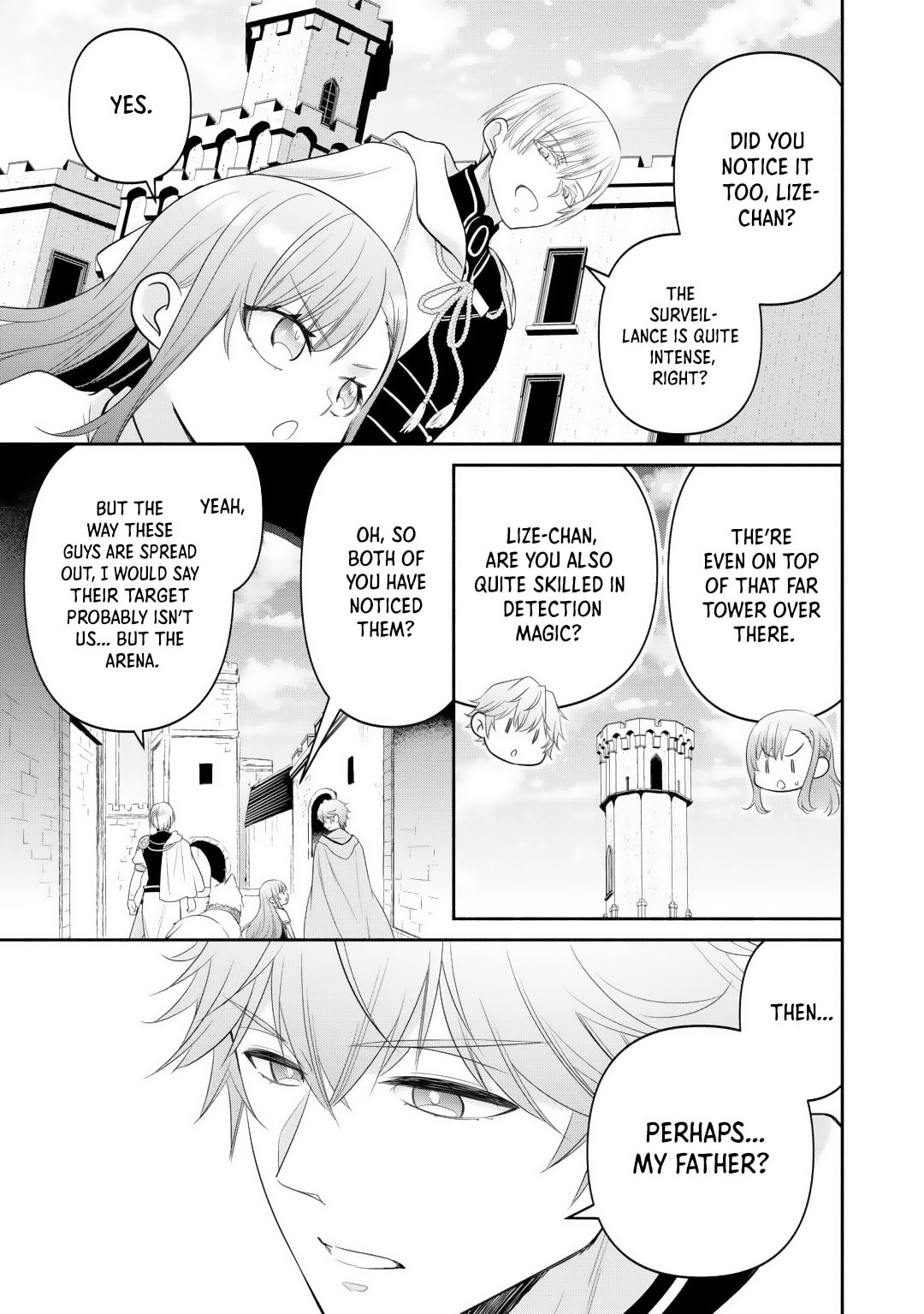 The Reincarnated Little Girl Lives With Divine Beast, Prince, and Mercenaries of Tough Guys