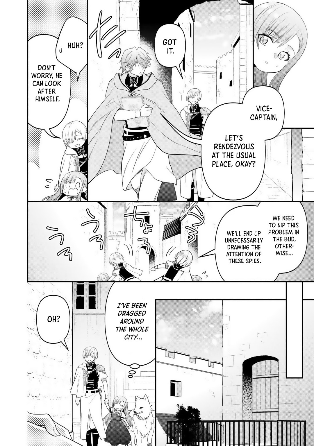 The Reincarnated Little Girl Lives With Divine Beast, Prince, and Mercenaries of Tough Guys