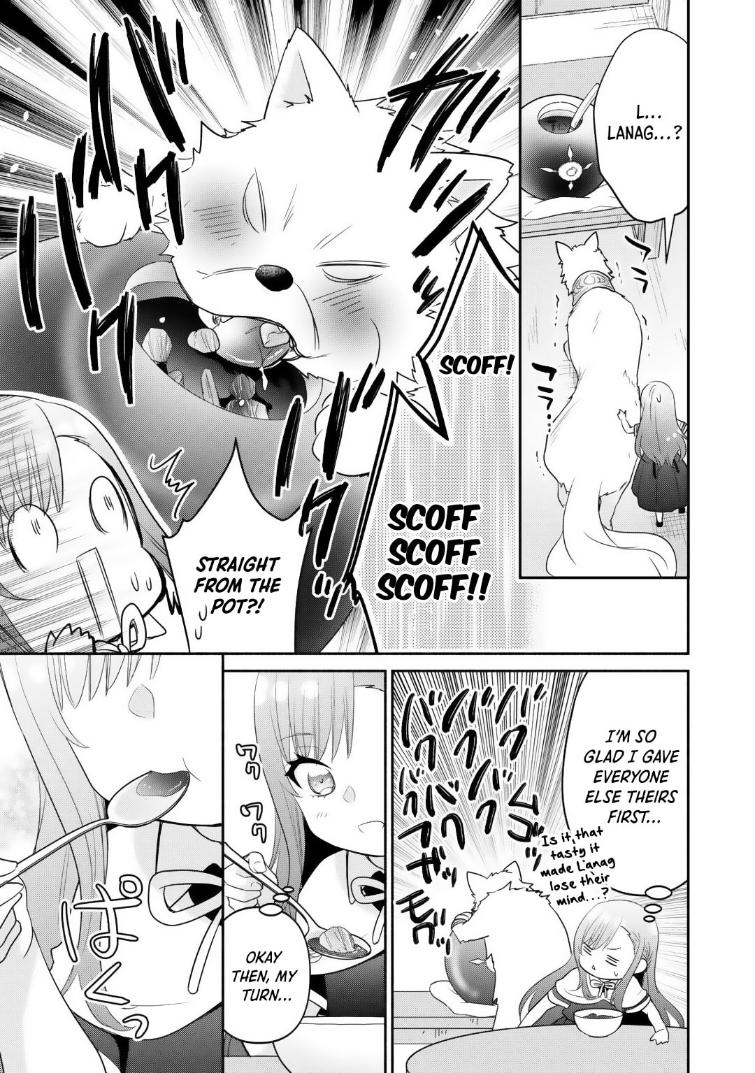 The Reincarnated Little Girl Lives With Divine Beast, Prince, and Mercenaries of Tough Guys