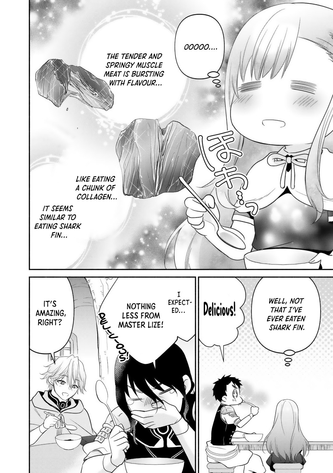 The Reincarnated Little Girl Lives With Divine Beast, Prince, and Mercenaries of Tough Guys