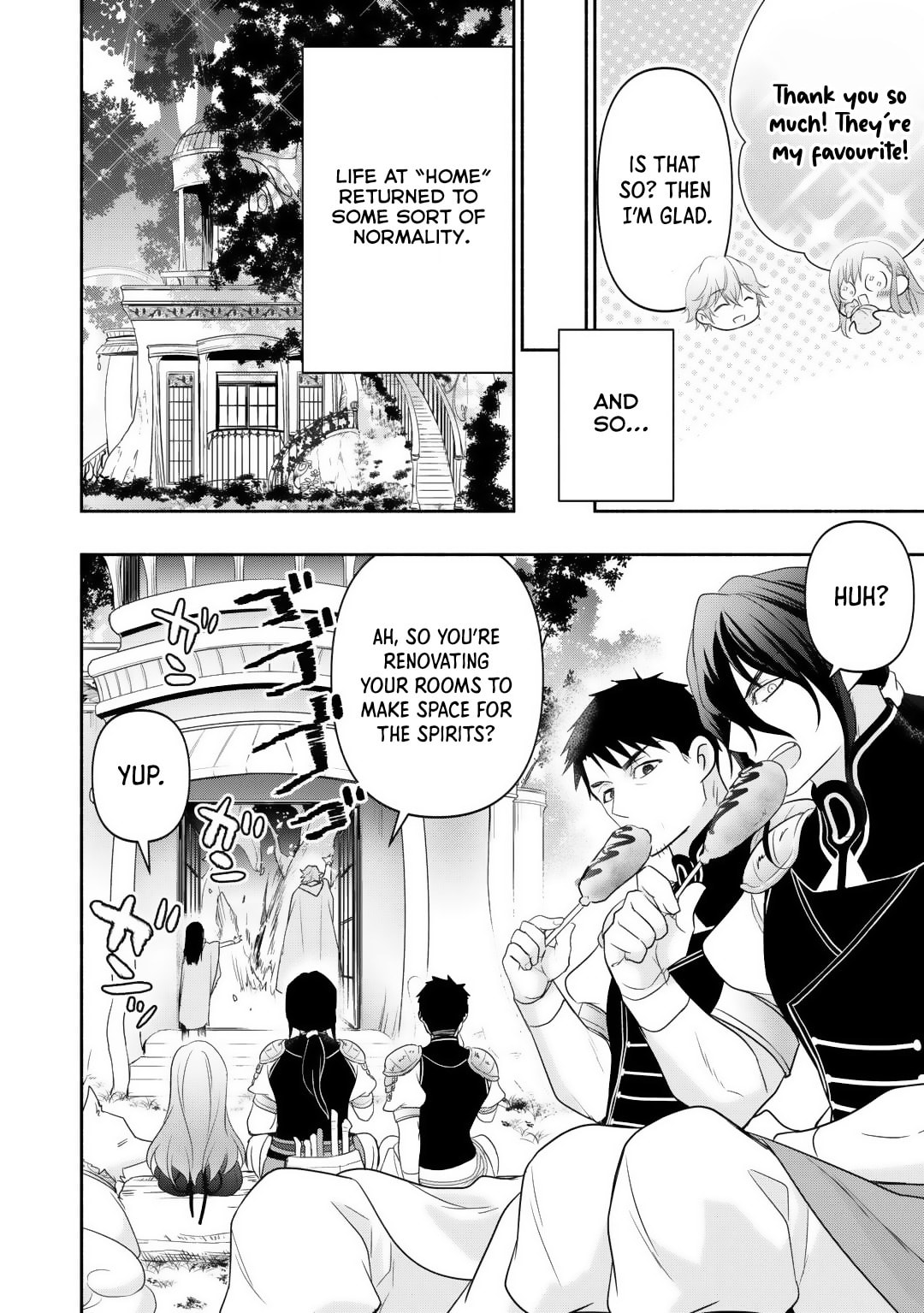 The Reincarnated Little Girl Lives With Divine Beast, Prince, and Mercenaries of Tough Guys