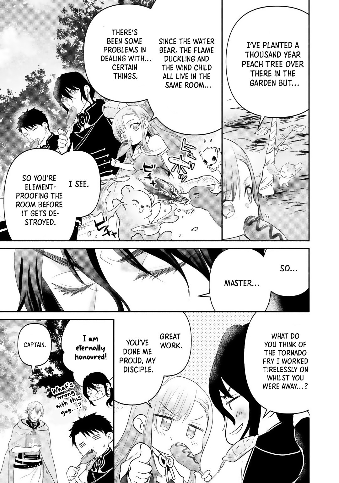 The Reincarnated Little Girl Lives With Divine Beast, Prince, and Mercenaries of Tough Guys