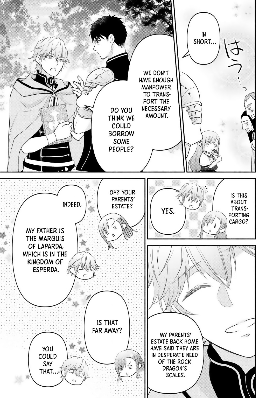 The Reincarnated Little Girl Lives With Divine Beast, Prince, and Mercenaries of Tough Guys