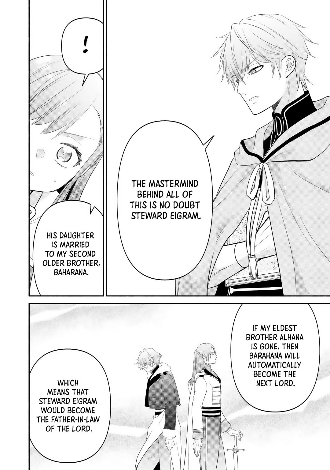 The Reincarnated Little Girl Lives With Divine Beast, Prince, and Mercenaries of Tough Guys