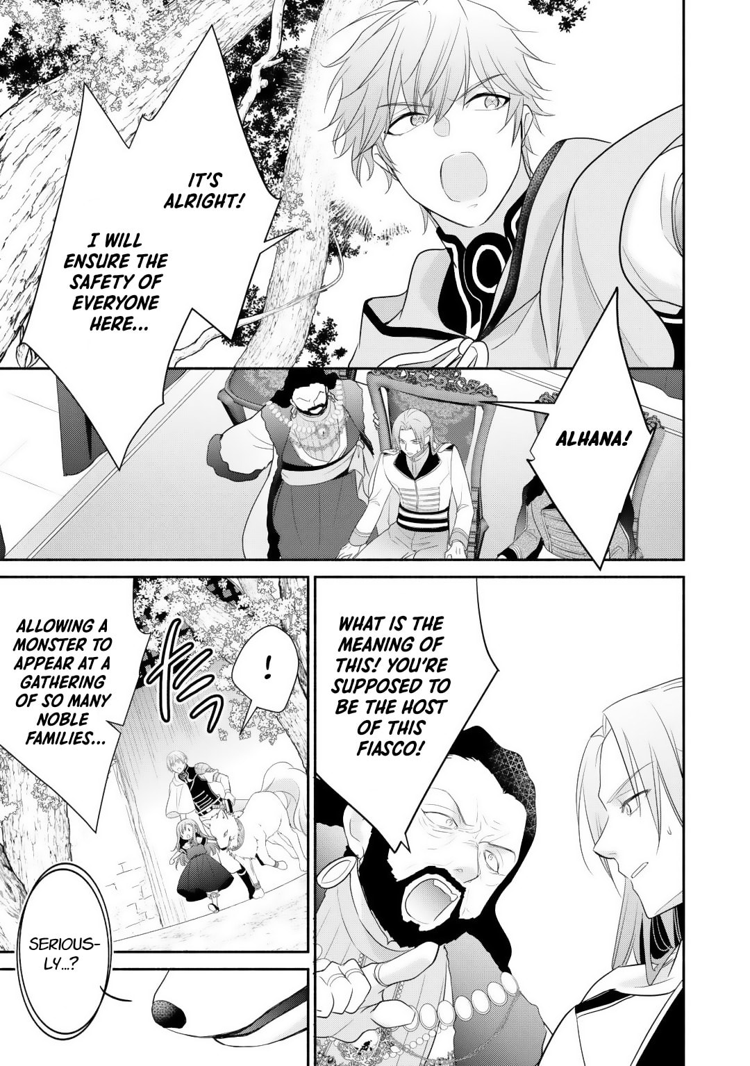 The Reincarnated Little Girl Lives With Divine Beast, Prince, and Mercenaries of Tough Guys