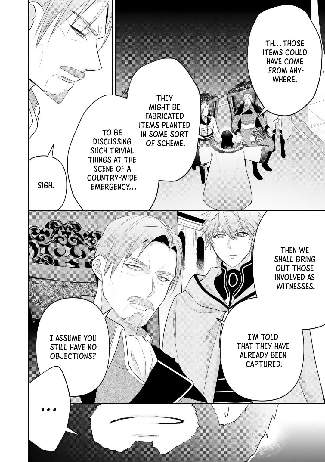 The Reincarnated Little Girl Lives With Divine Beast, Prince, and Mercenaries of Tough Guys