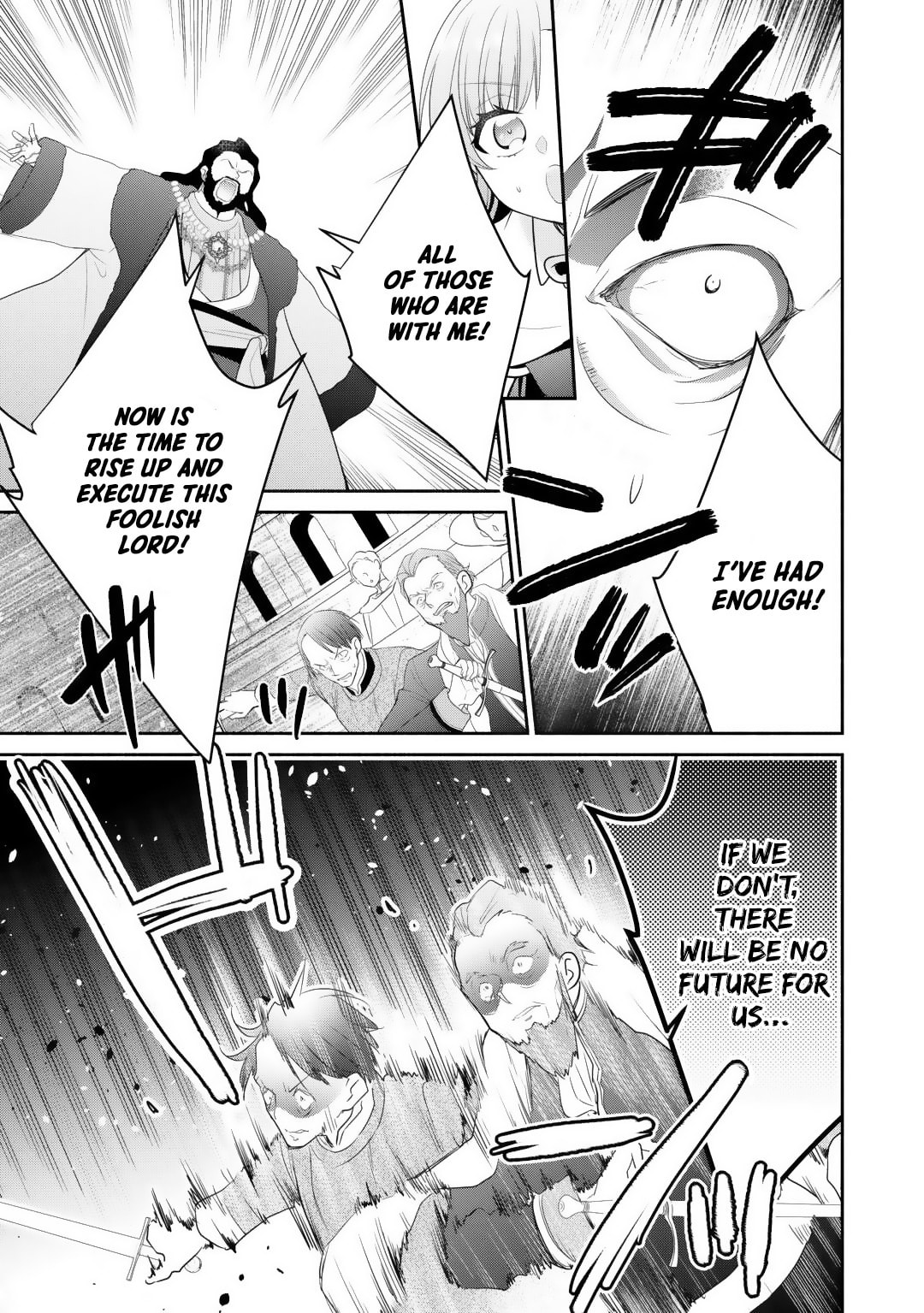 The Reincarnated Little Girl Lives With Divine Beast, Prince, and Mercenaries of Tough Guys