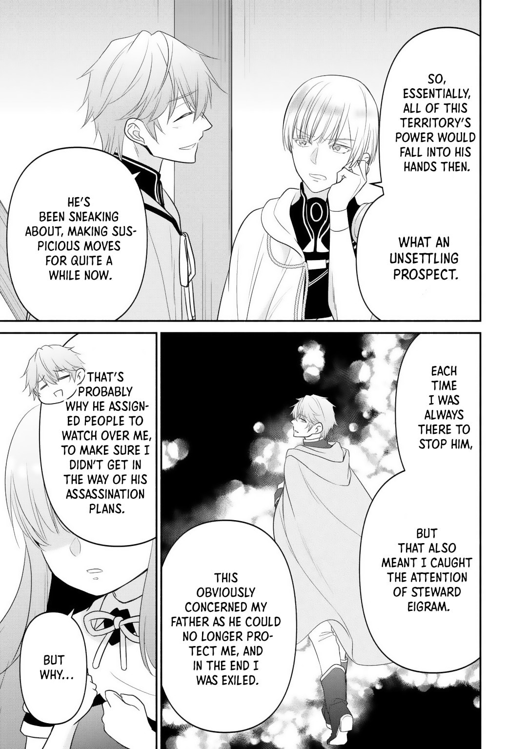 The Reincarnated Little Girl Lives With Divine Beast, Prince, and Mercenaries of Tough Guys