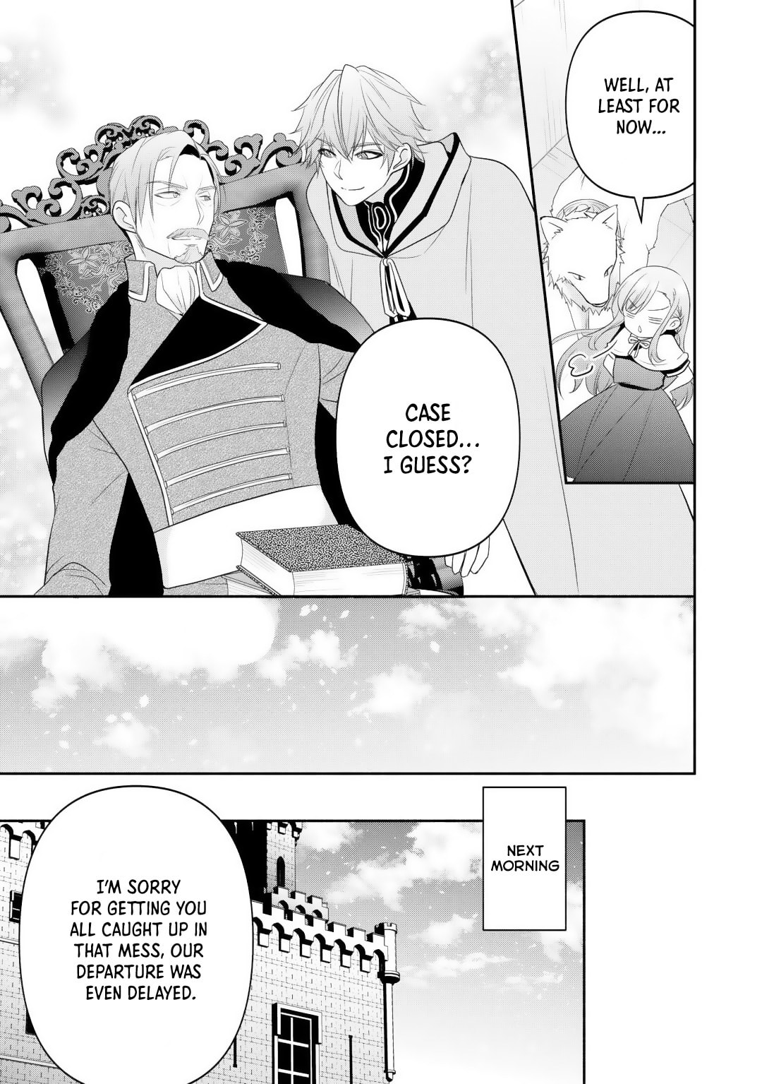 The Reincarnated Little Girl Lives With Divine Beast, Prince, and Mercenaries of Tough Guys