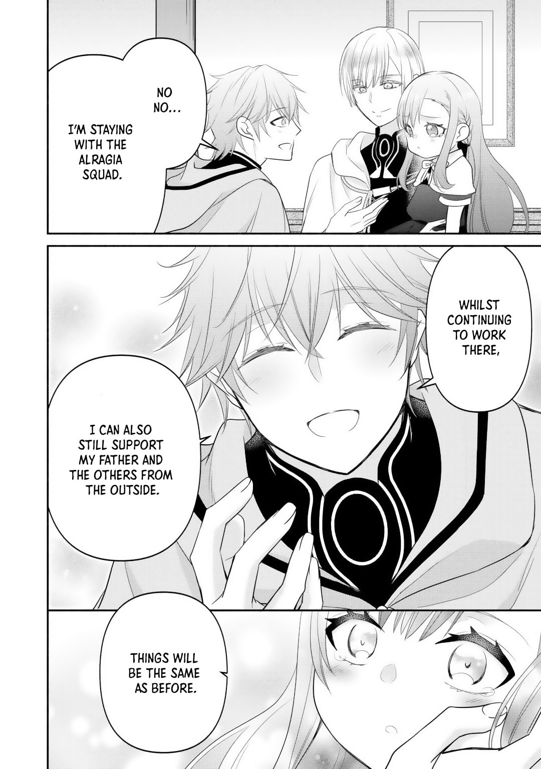 The Reincarnated Little Girl Lives With Divine Beast, Prince, and Mercenaries of Tough Guys