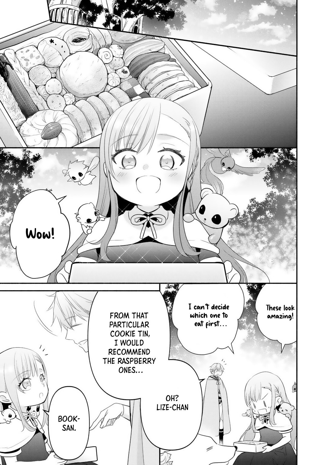 The Reincarnated Little Girl Lives With Divine Beast, Prince, and Mercenaries of Tough Guys