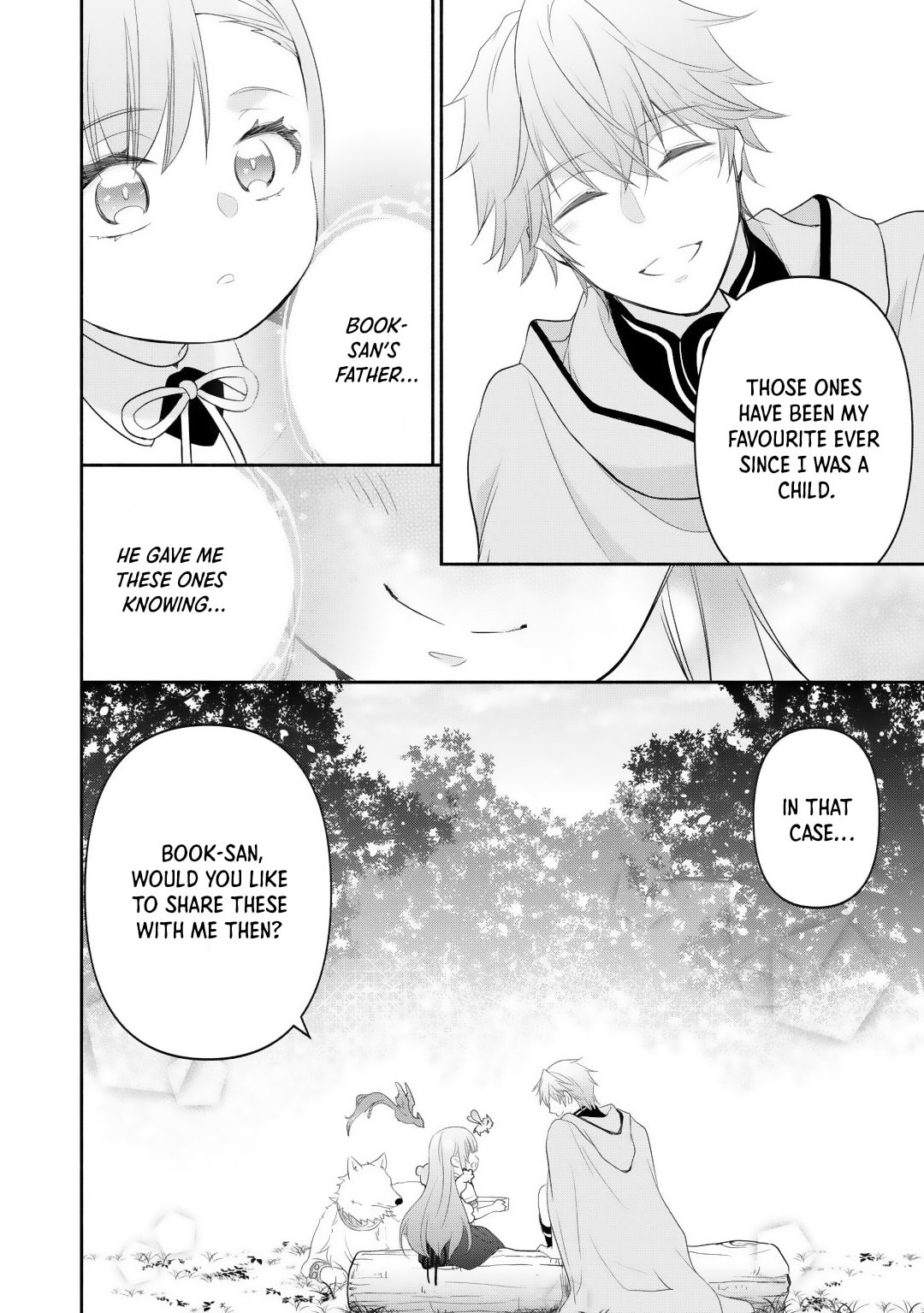 The Reincarnated Little Girl Lives With Divine Beast, Prince, and Mercenaries of Tough Guys