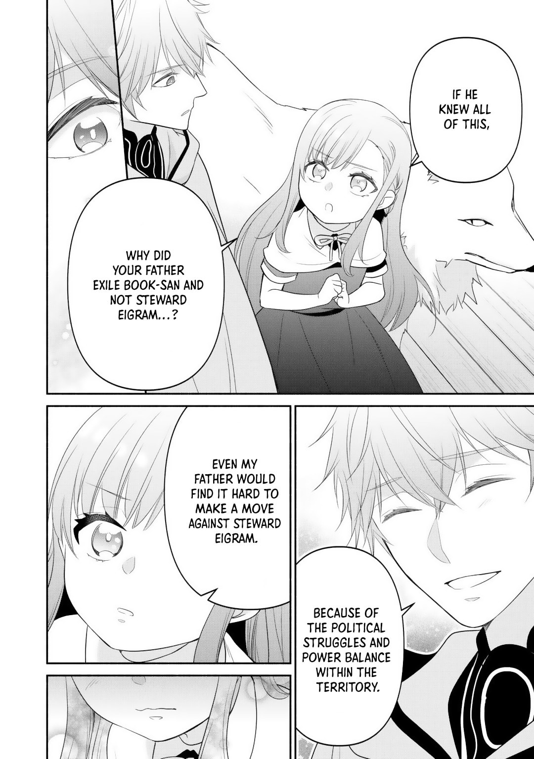 The Reincarnated Little Girl Lives With Divine Beast, Prince, and Mercenaries of Tough Guys