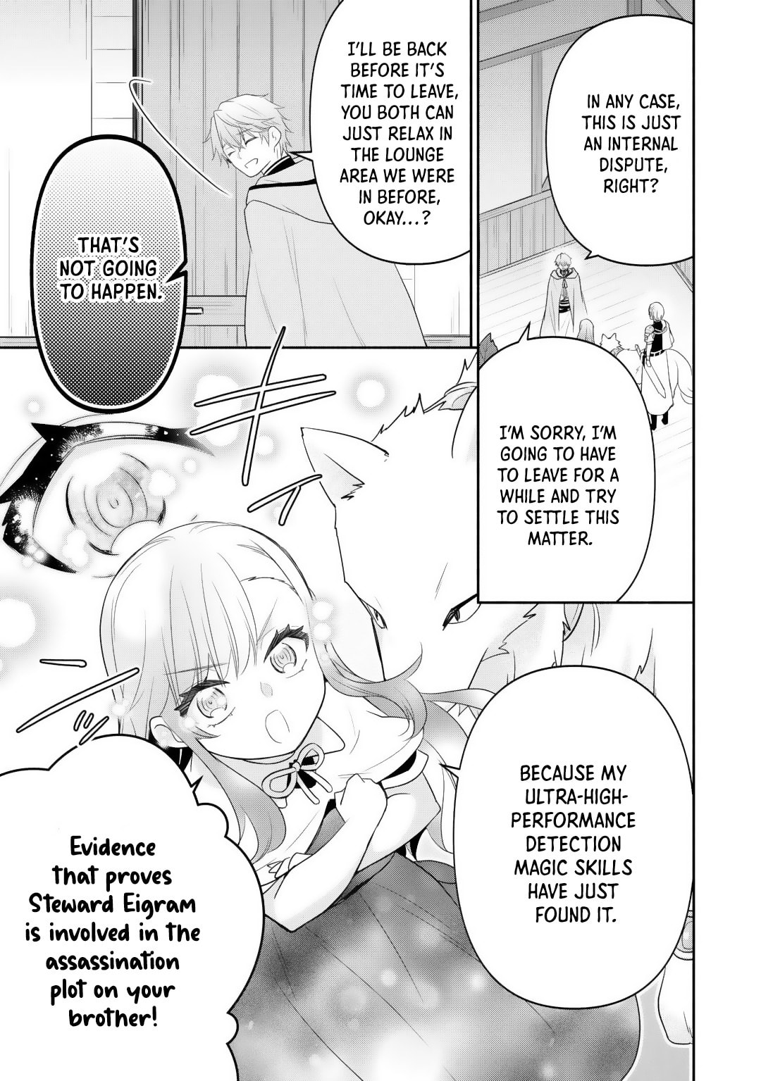 The Reincarnated Little Girl Lives With Divine Beast, Prince, and Mercenaries of Tough Guys