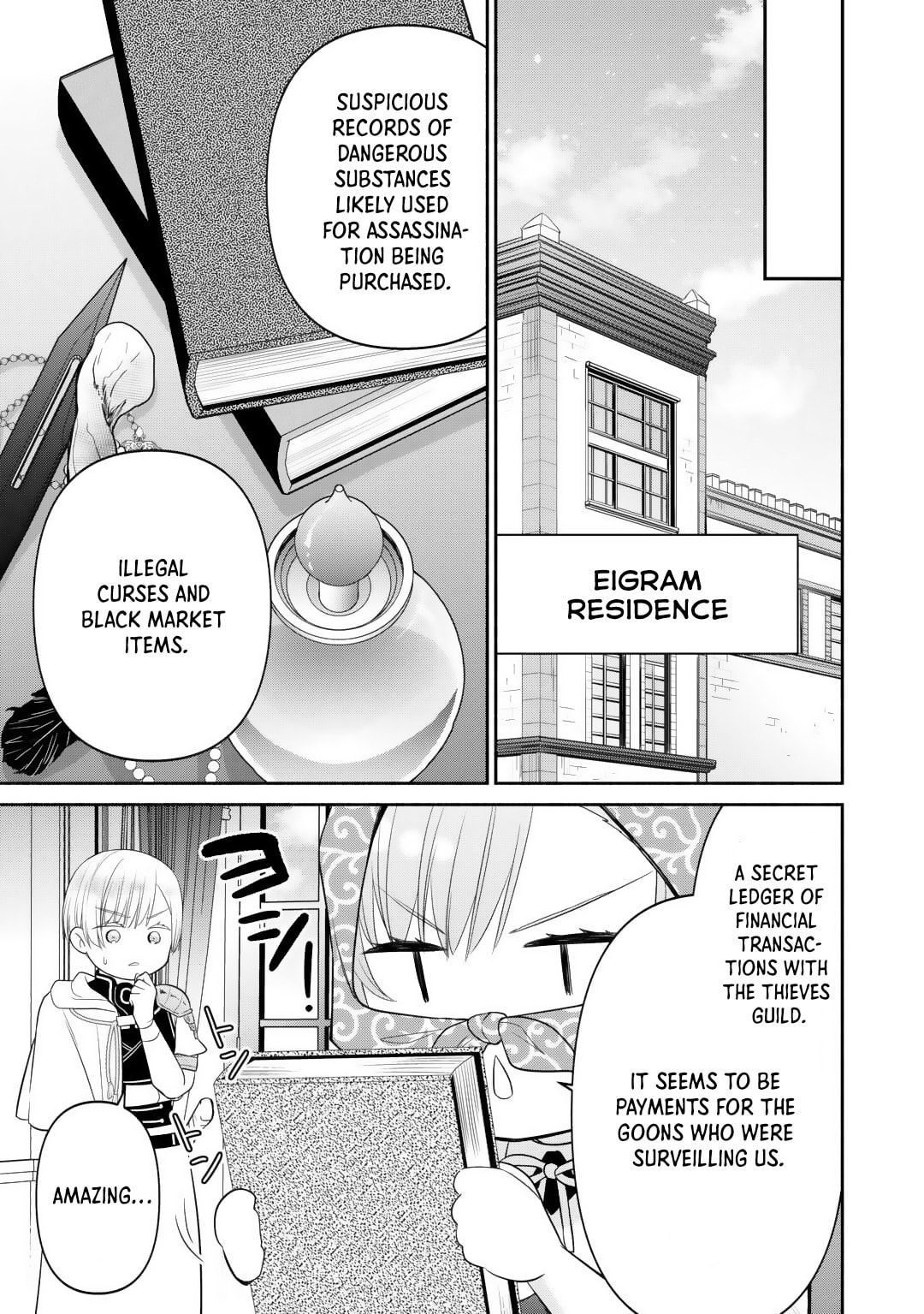 The Reincarnated Little Girl Lives With Divine Beast, Prince, and Mercenaries of Tough Guys