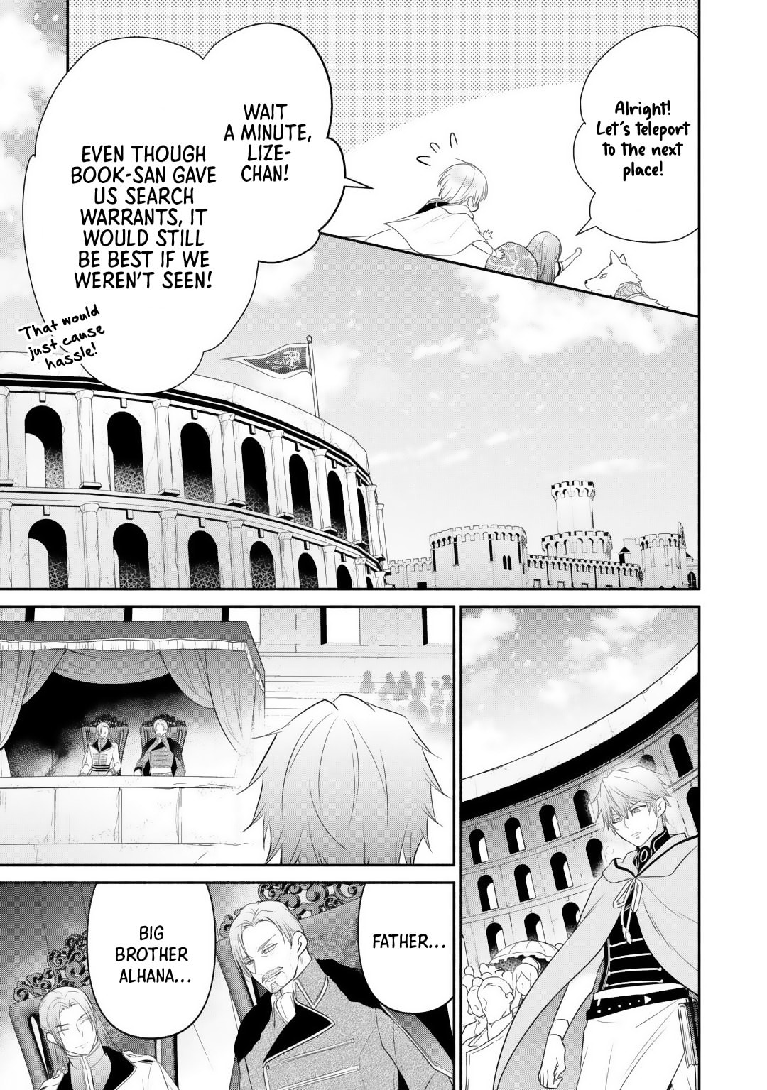 The Reincarnated Little Girl Lives With Divine Beast, Prince, and Mercenaries of Tough Guys