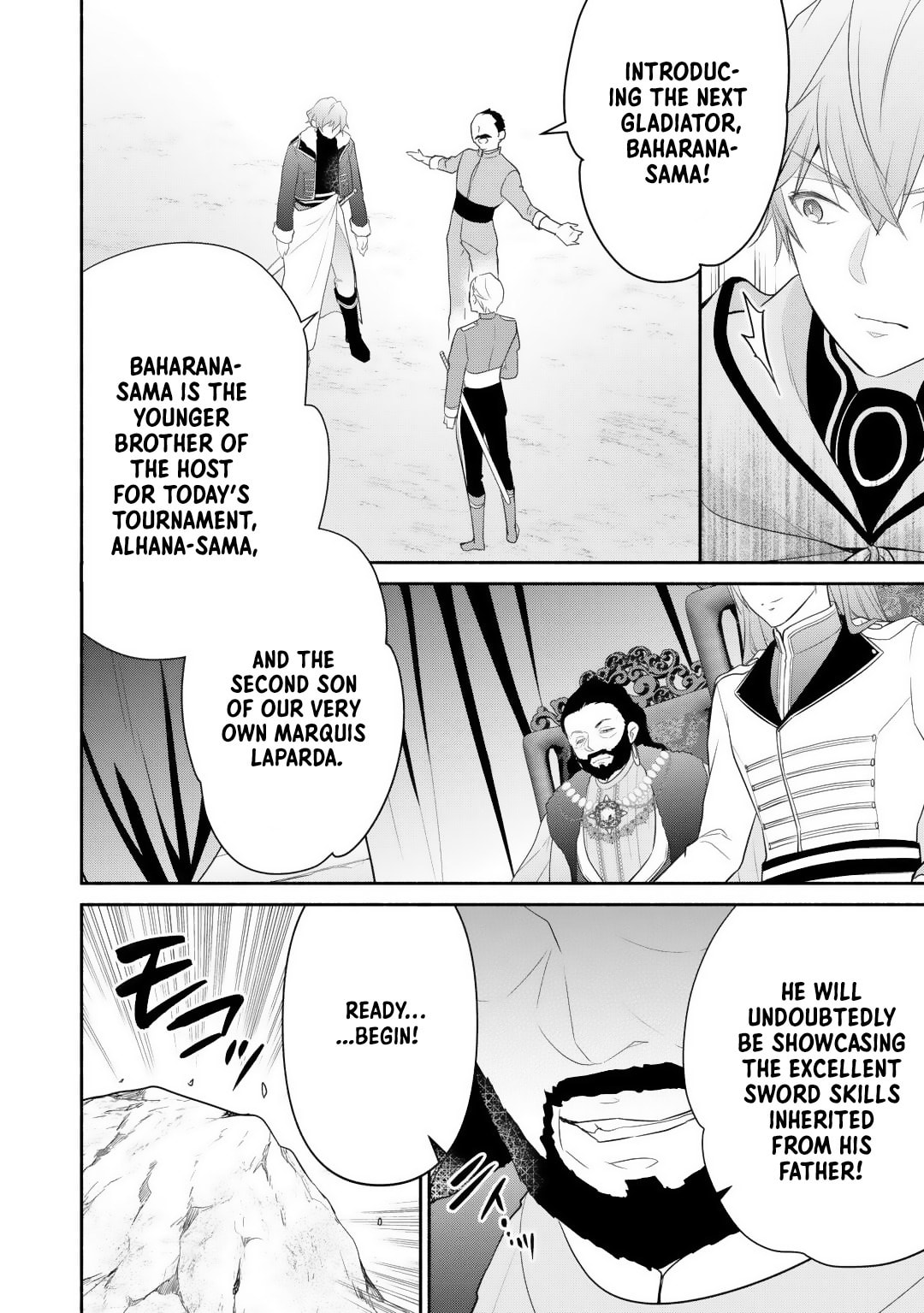 The Reincarnated Little Girl Lives With Divine Beast, Prince, and Mercenaries of Tough Guys