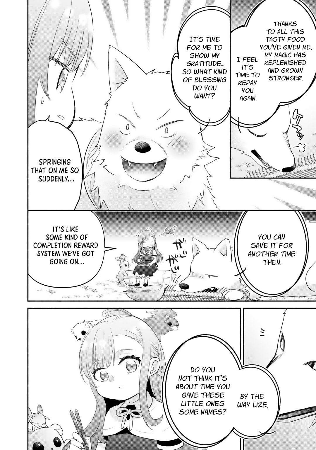 The Reincarnated Little Girl Lives With Divine Beast, Prince, and Mercenaries of Tough Guys