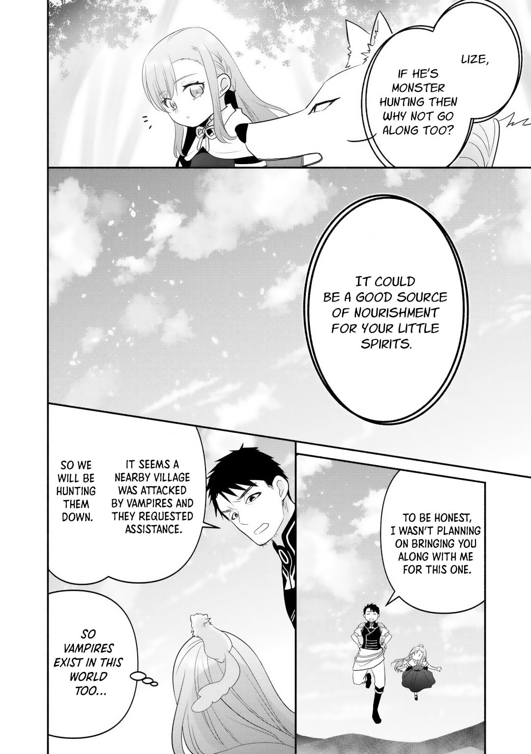 The Reincarnated Little Girl Lives With Divine Beast, Prince, and Mercenaries of Tough Guys