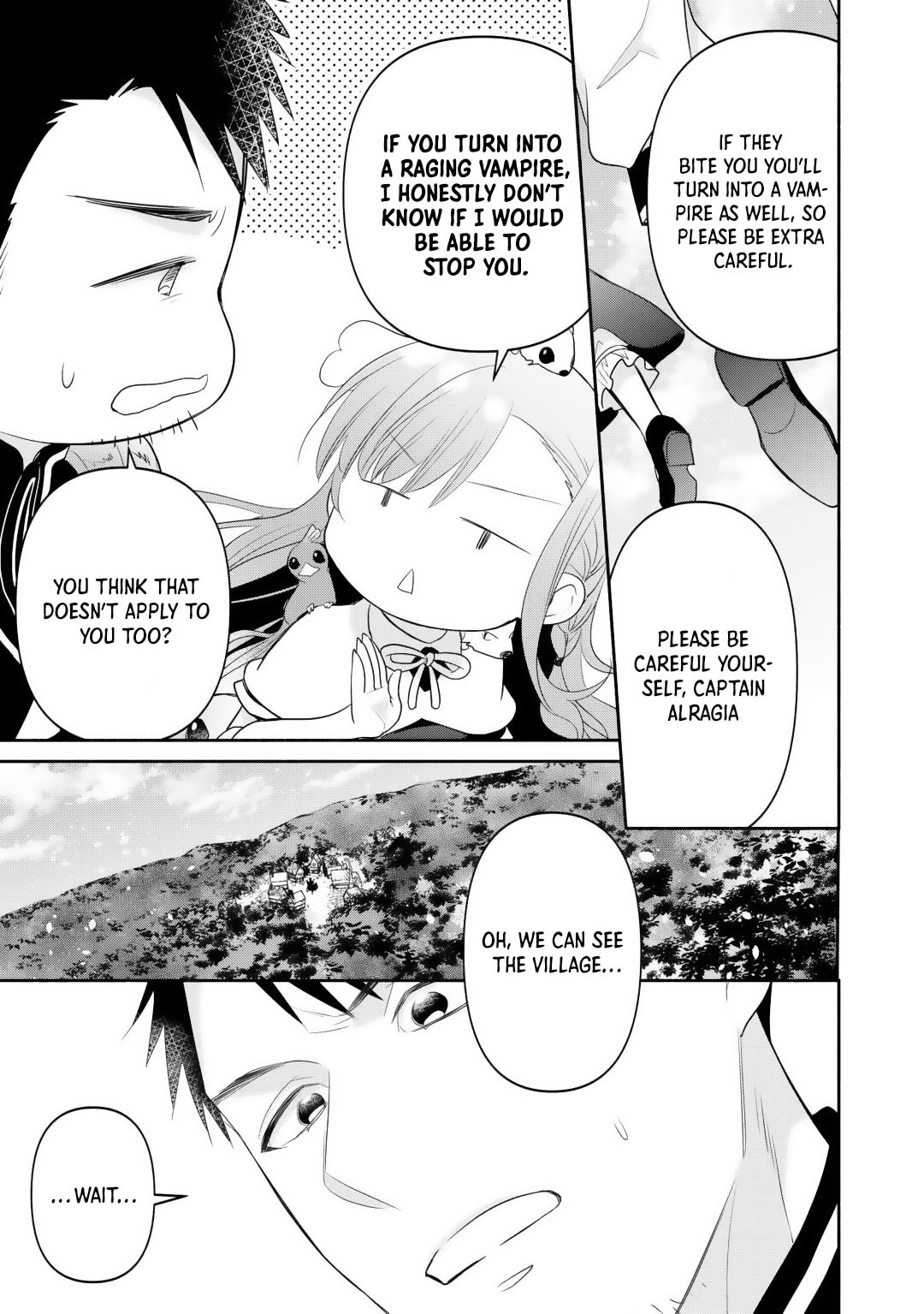 The Reincarnated Little Girl Lives With Divine Beast, Prince, and Mercenaries of Tough Guys