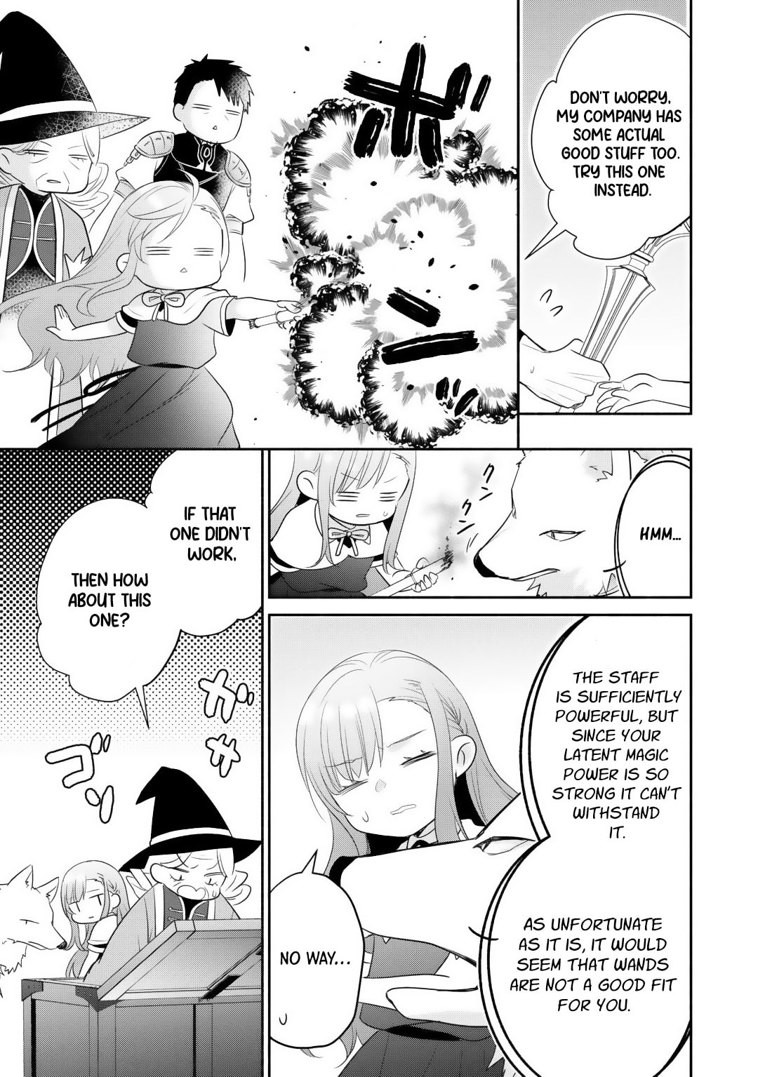 The Reincarnated Little Girl Lives With Divine Beast, Prince, and Mercenaries of Tough Guys