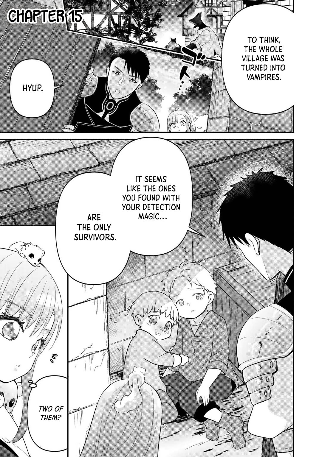 The Reincarnated Little Girl Lives With Divine Beast, Prince, and Mercenaries of Tough Guys