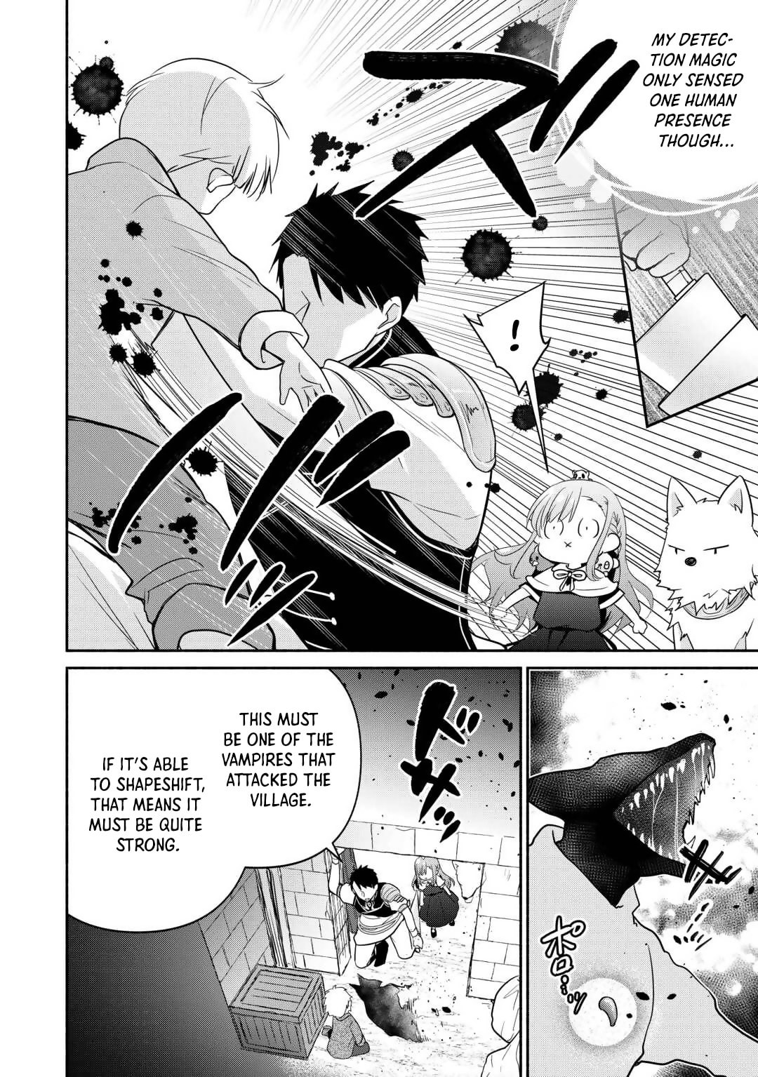 The Reincarnated Little Girl Lives With Divine Beast, Prince, and Mercenaries of Tough Guys