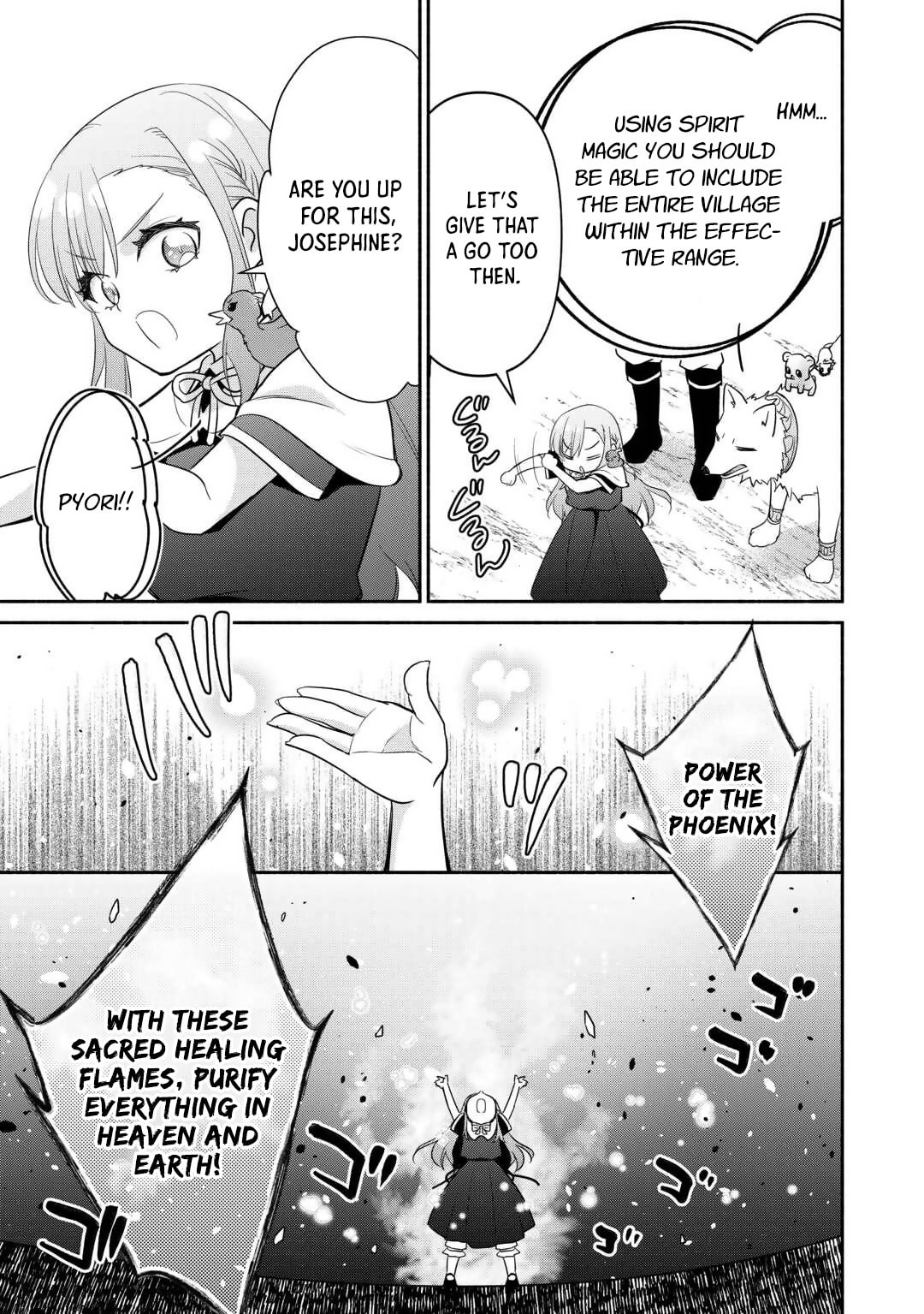 The Reincarnated Little Girl Lives With Divine Beast, Prince, and Mercenaries of Tough Guys