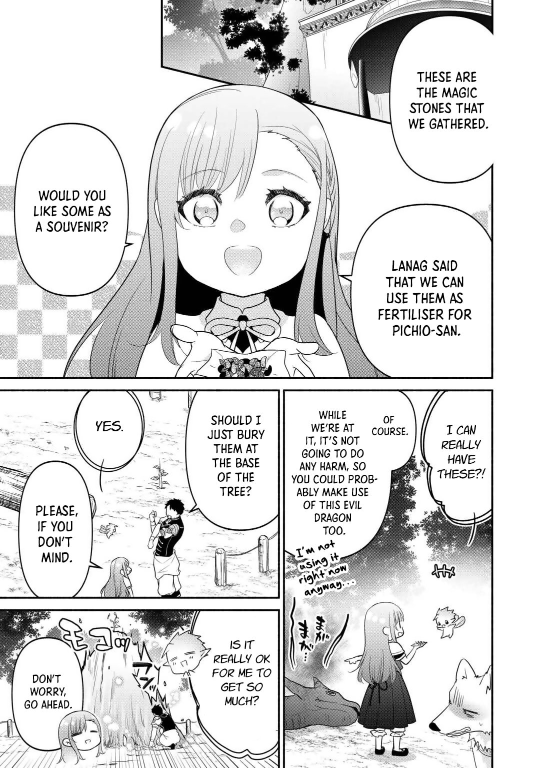 The Reincarnated Little Girl Lives With Divine Beast, Prince, and Mercenaries of Tough Guys