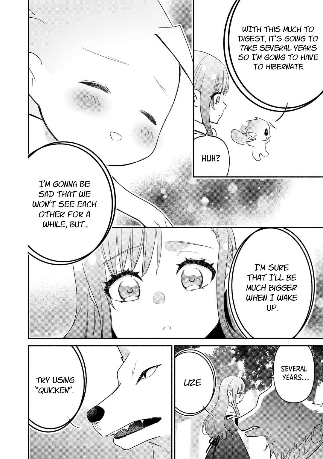 The Reincarnated Little Girl Lives With Divine Beast, Prince, and Mercenaries of Tough Guys