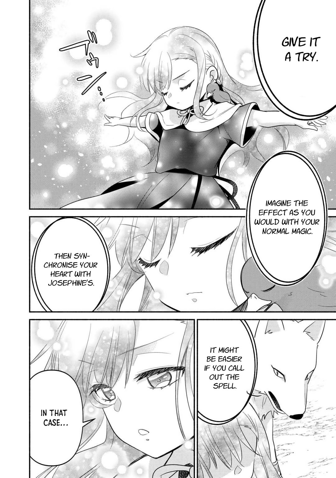 The Reincarnated Little Girl Lives With Divine Beast, Prince, and Mercenaries of Tough Guys