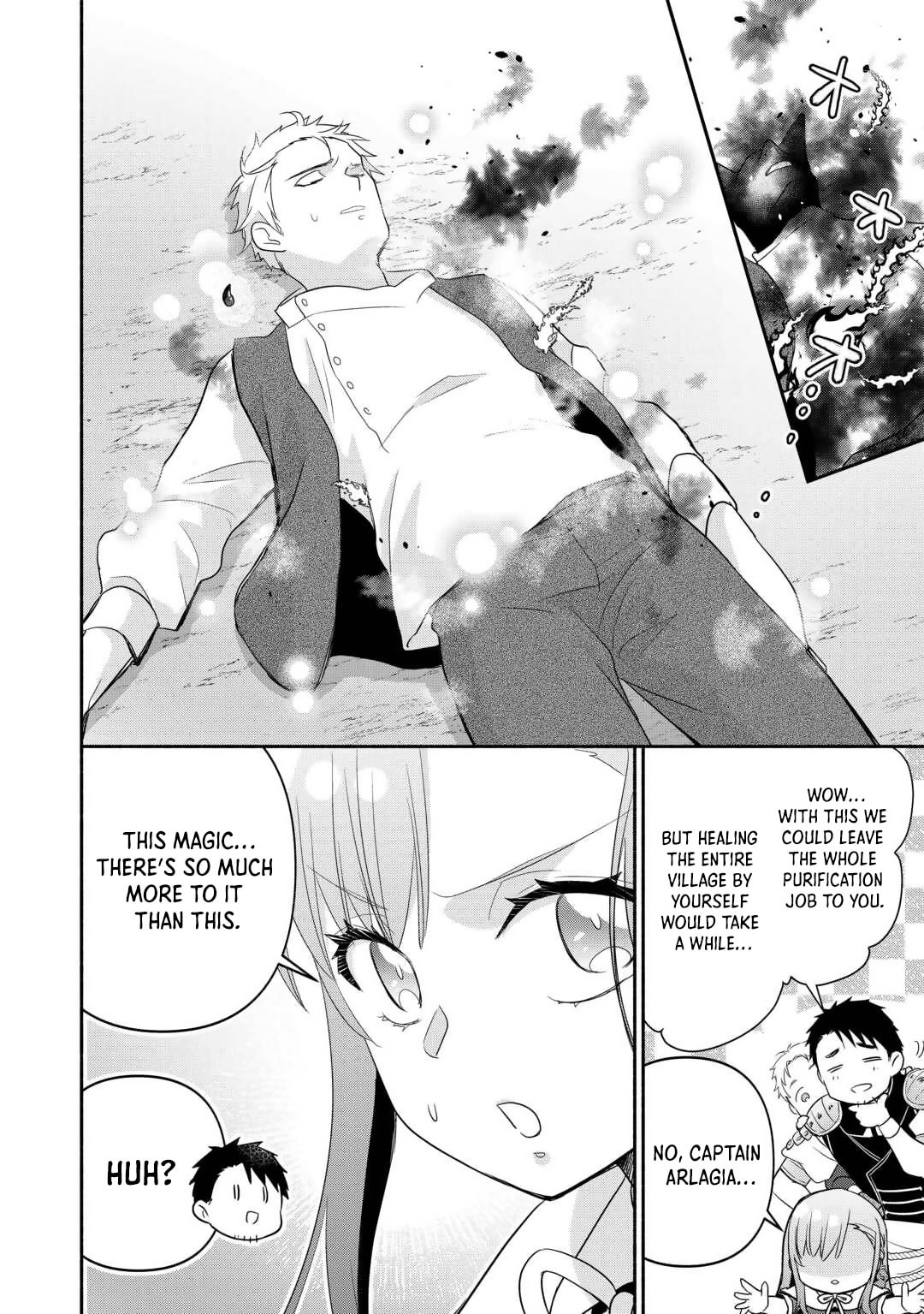 The Reincarnated Little Girl Lives With Divine Beast, Prince, and Mercenaries of Tough Guys