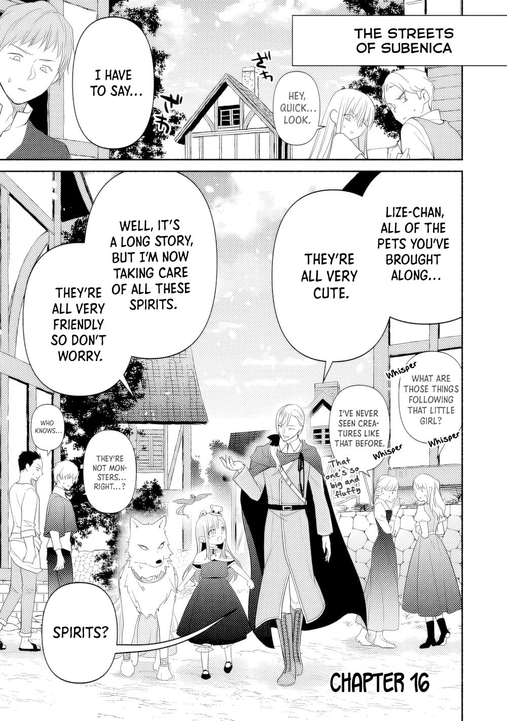 The Reincarnated Little Girl Lives With Divine Beast, Prince, and Mercenaries of Tough Guys