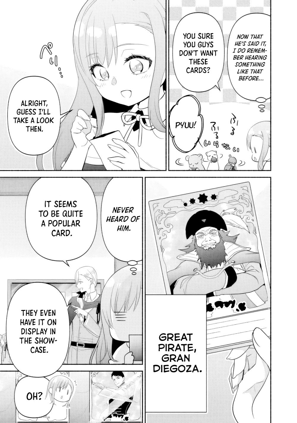 The Reincarnated Little Girl Lives With Divine Beast, Prince, and Mercenaries of Tough Guys